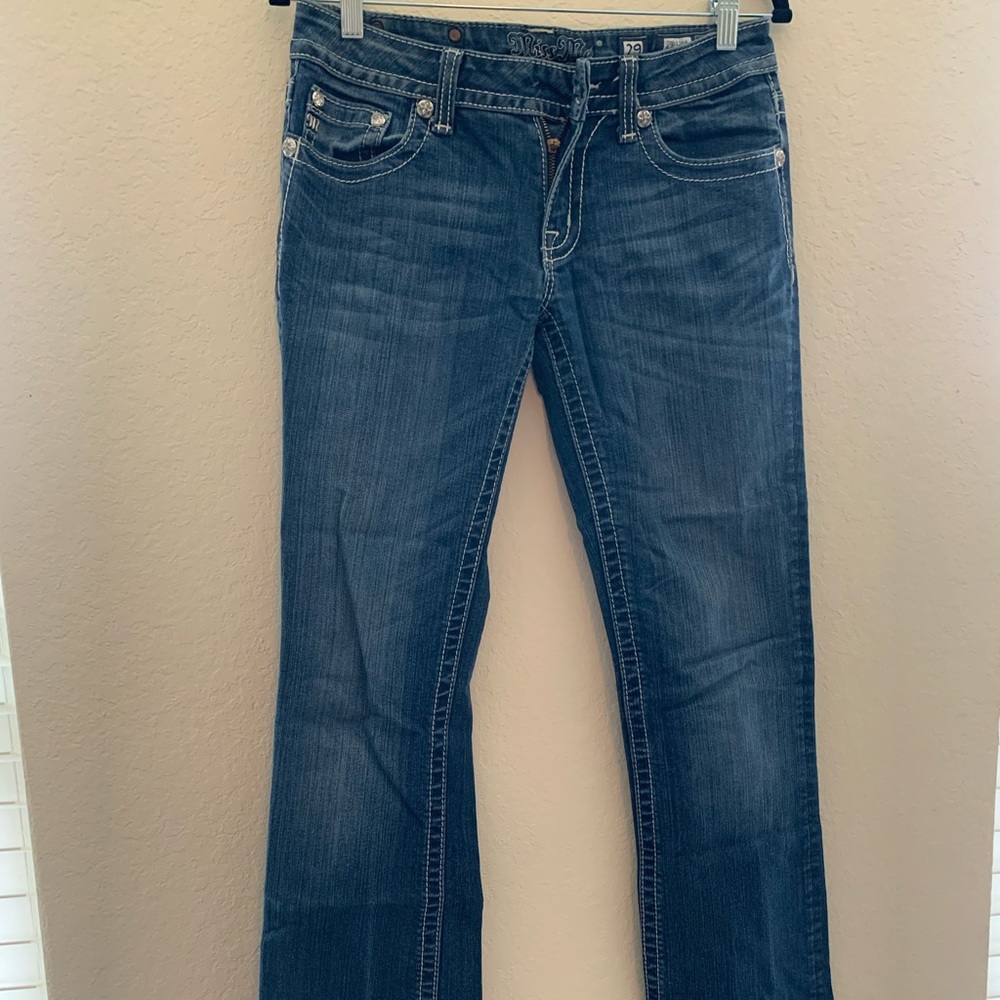 Miss Me Boot Leg Jeans